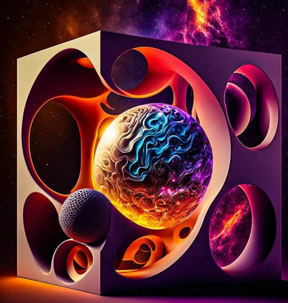 3d pictures spheres