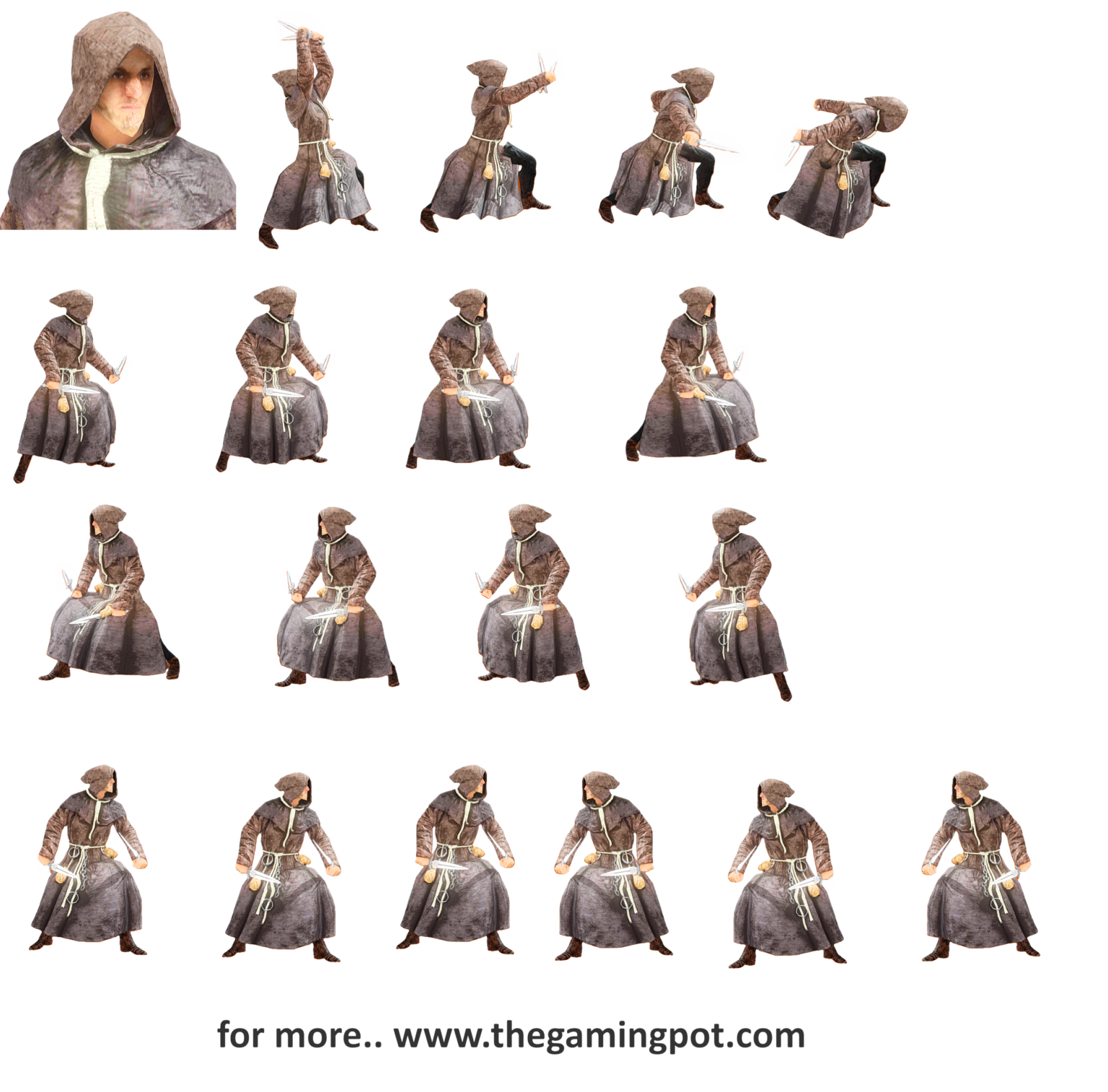 High Quality Sprite Sheets - Gamingpot