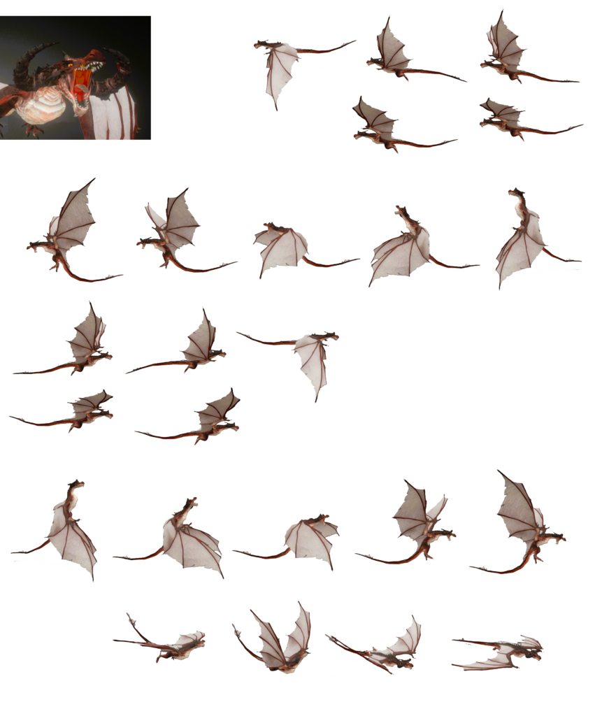 High quality sprites sheets 7
