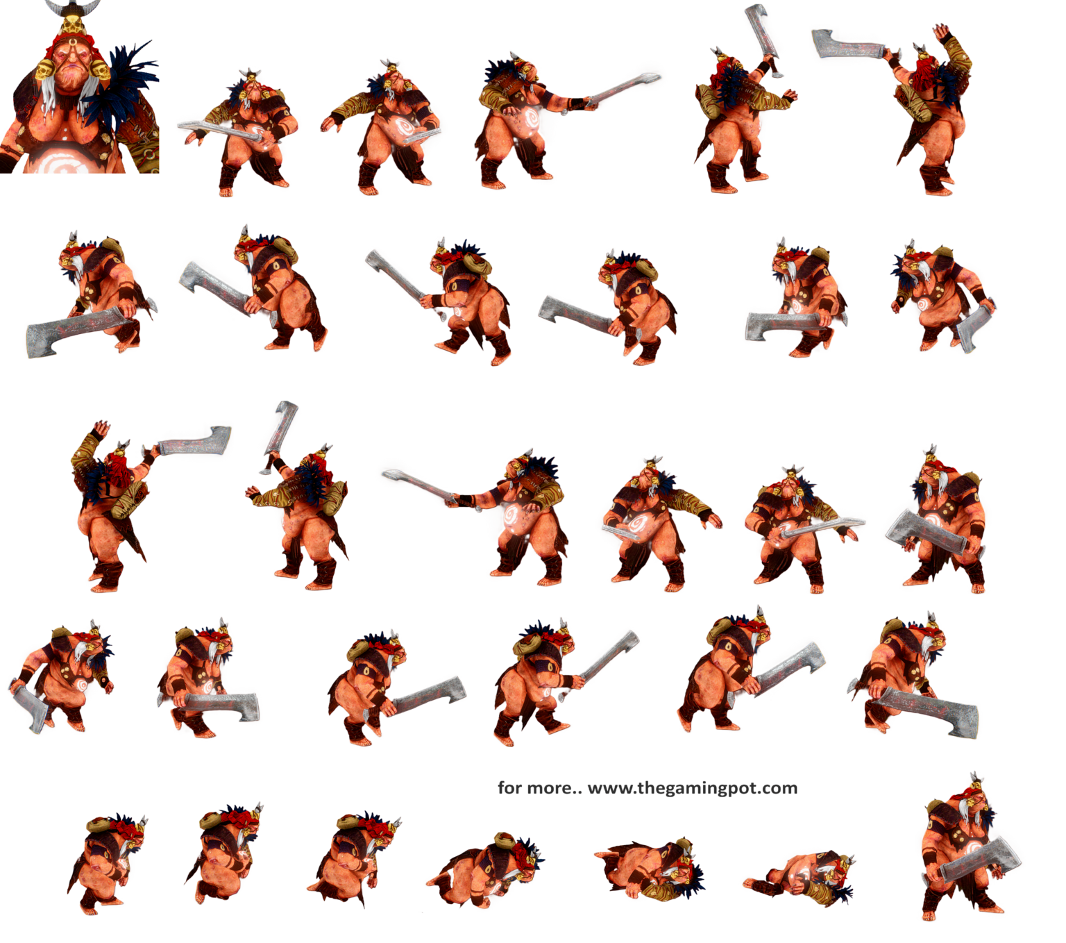 High Quality Sprites Sheets 5 - Gamingpot