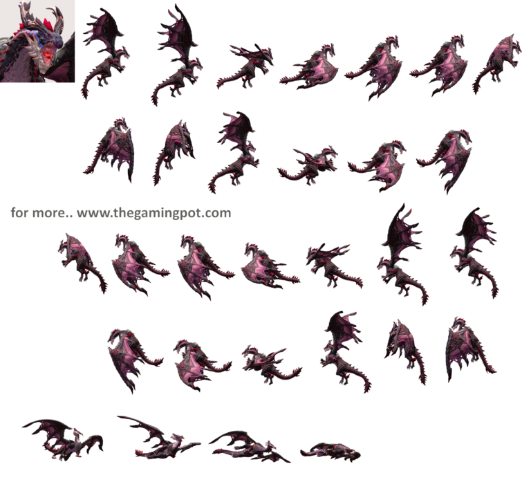 High Quality 2d Sprite Sheets - Gamingpot