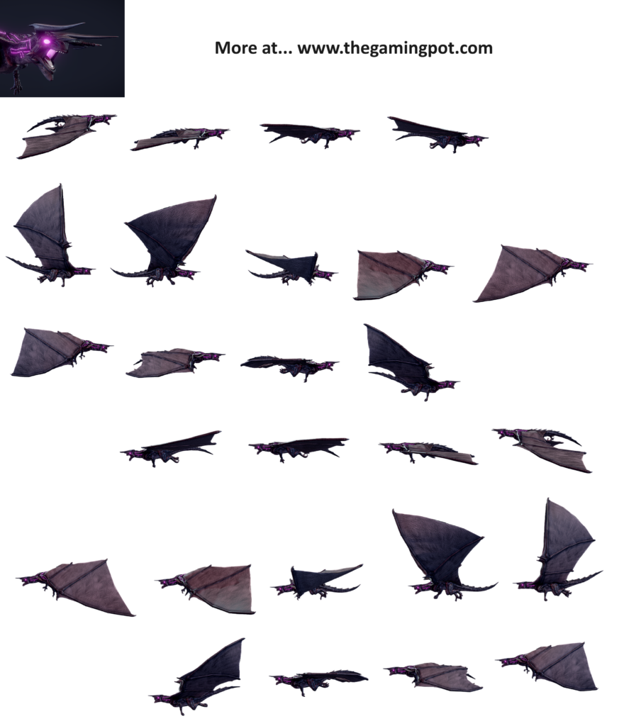 High quality sprites sheets