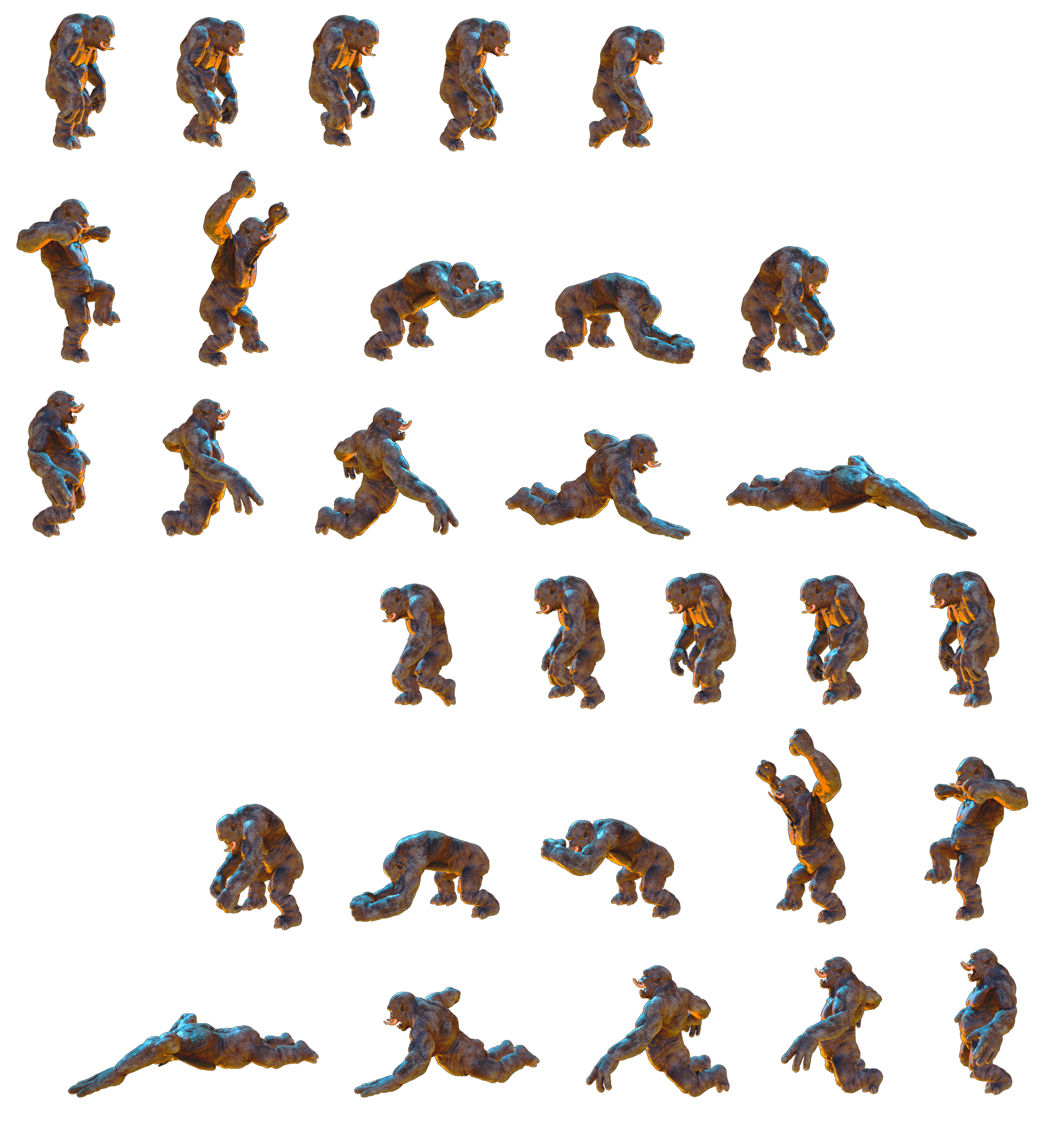 High Quality Sprite Sheets - Gamingpot