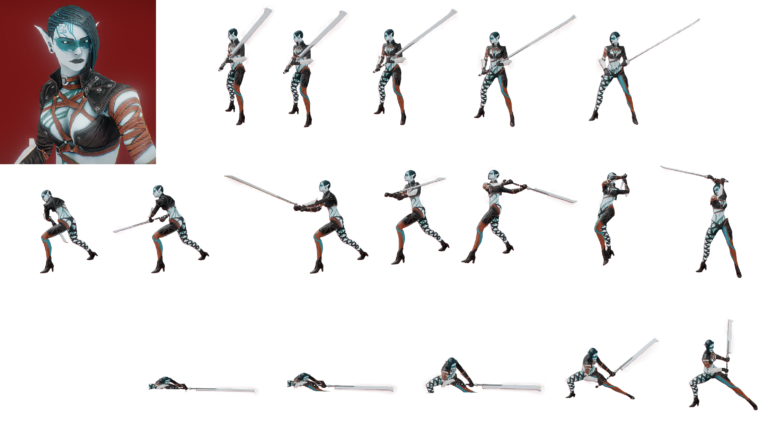 High Quality Sprites Sheets 5 - Gamingpot