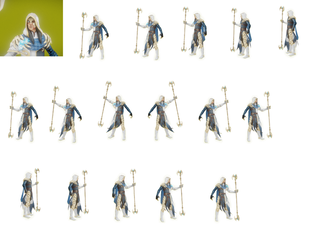 Thenasil raid shadow legends character sprites