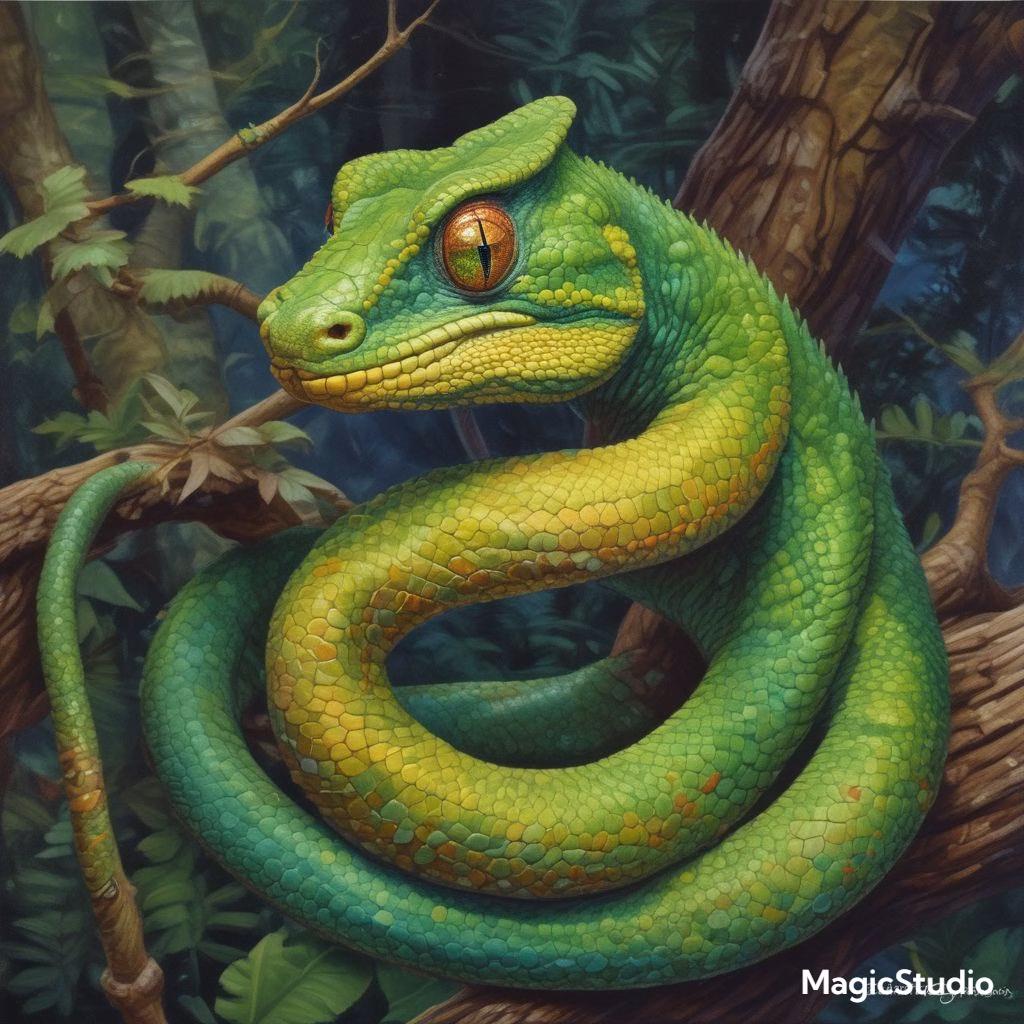 Snake Sprite25