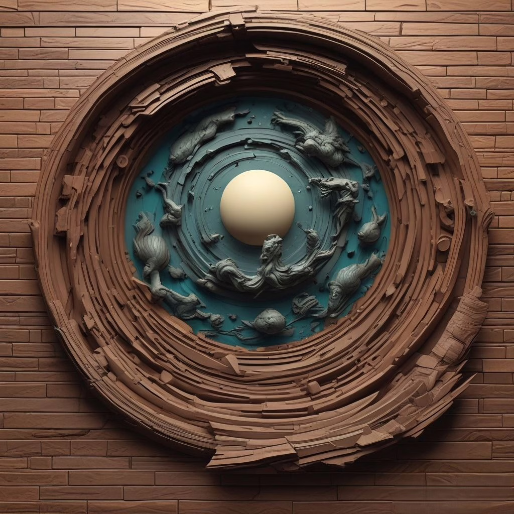 3d Art On The Wall 101