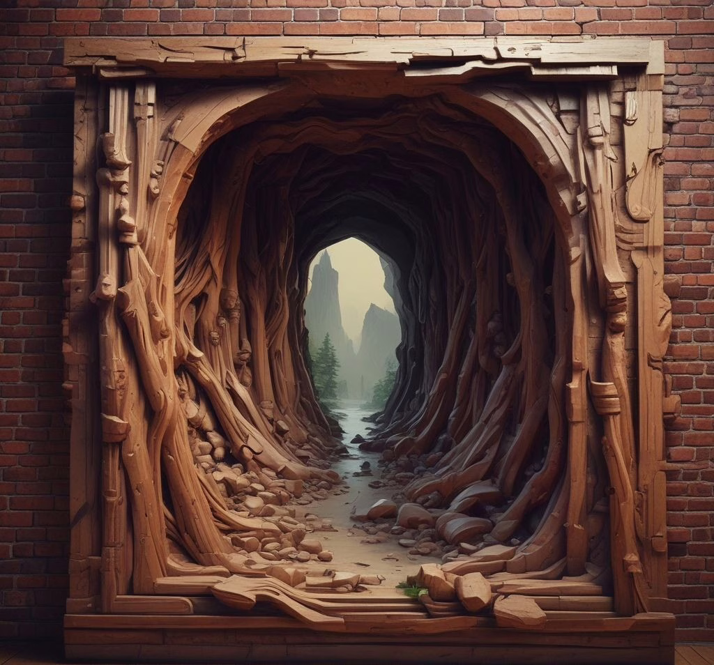 3d Art On The Wall 103