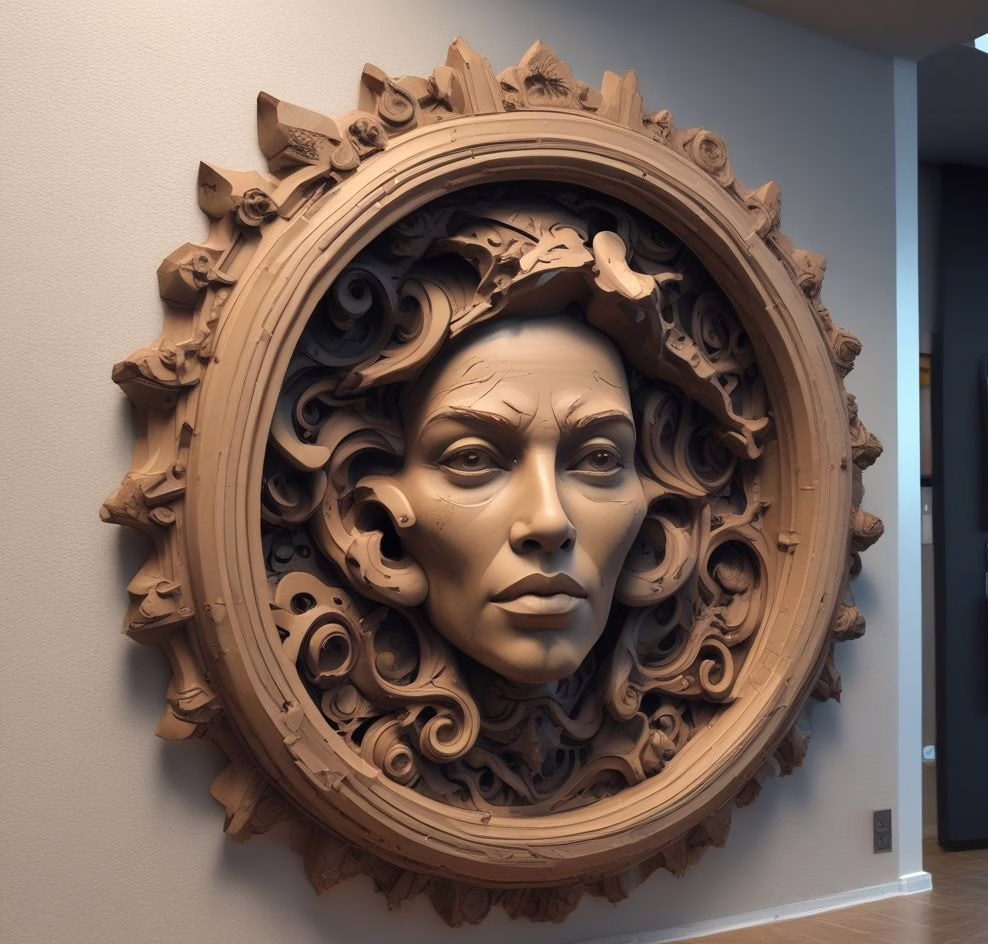 3d Art On The Wall 107