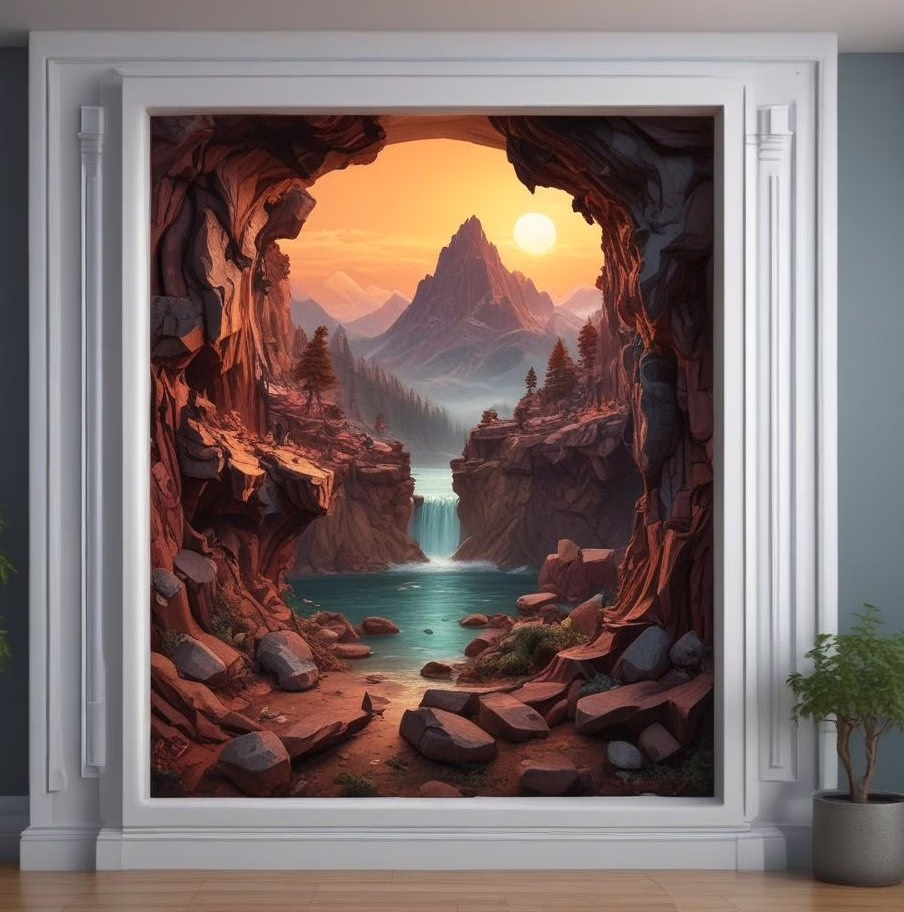 3d Art On The Wall 110