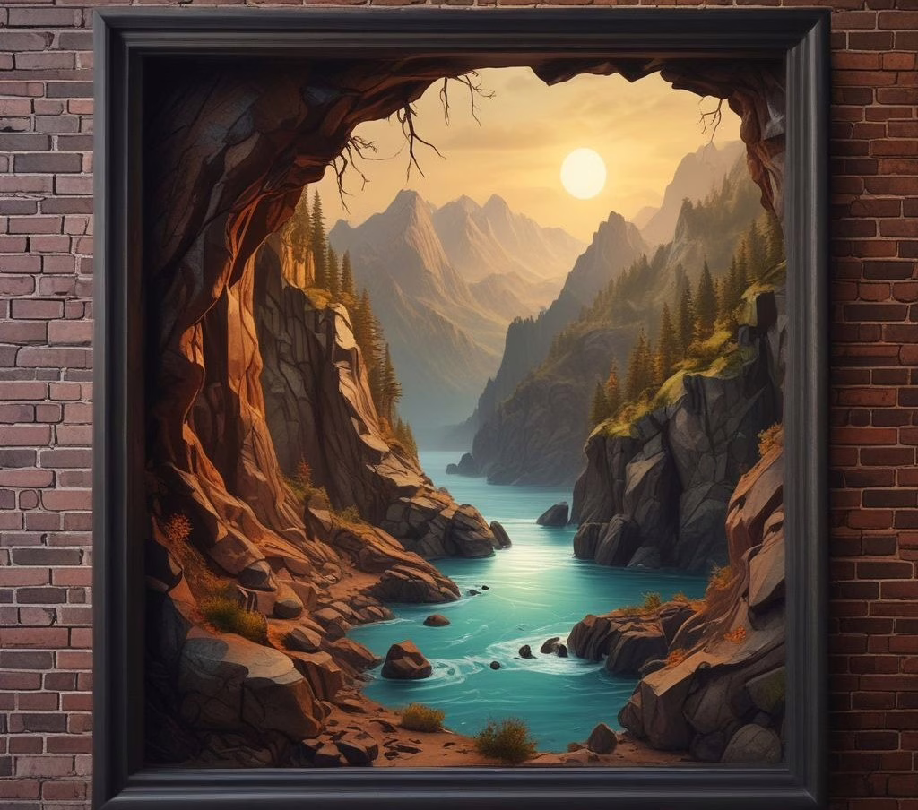 3d Art On The Wall 113
