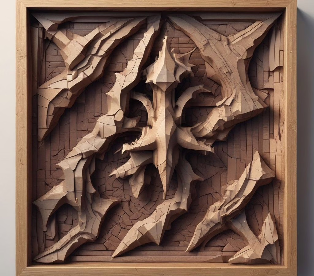 3d Art On The Wall 137