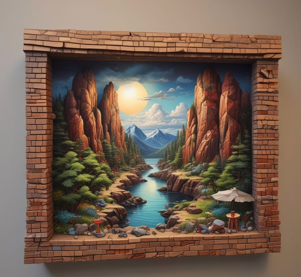 3d Art On The Wall 145