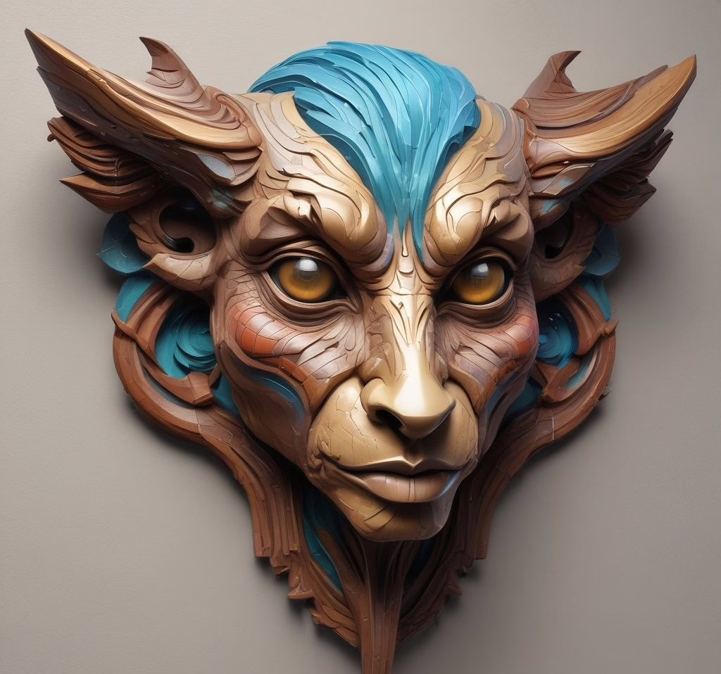 3d Art On The Wall 147
