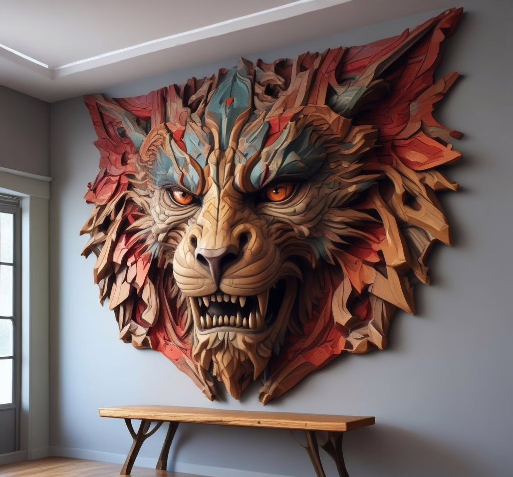 3d Art On The Wall 149