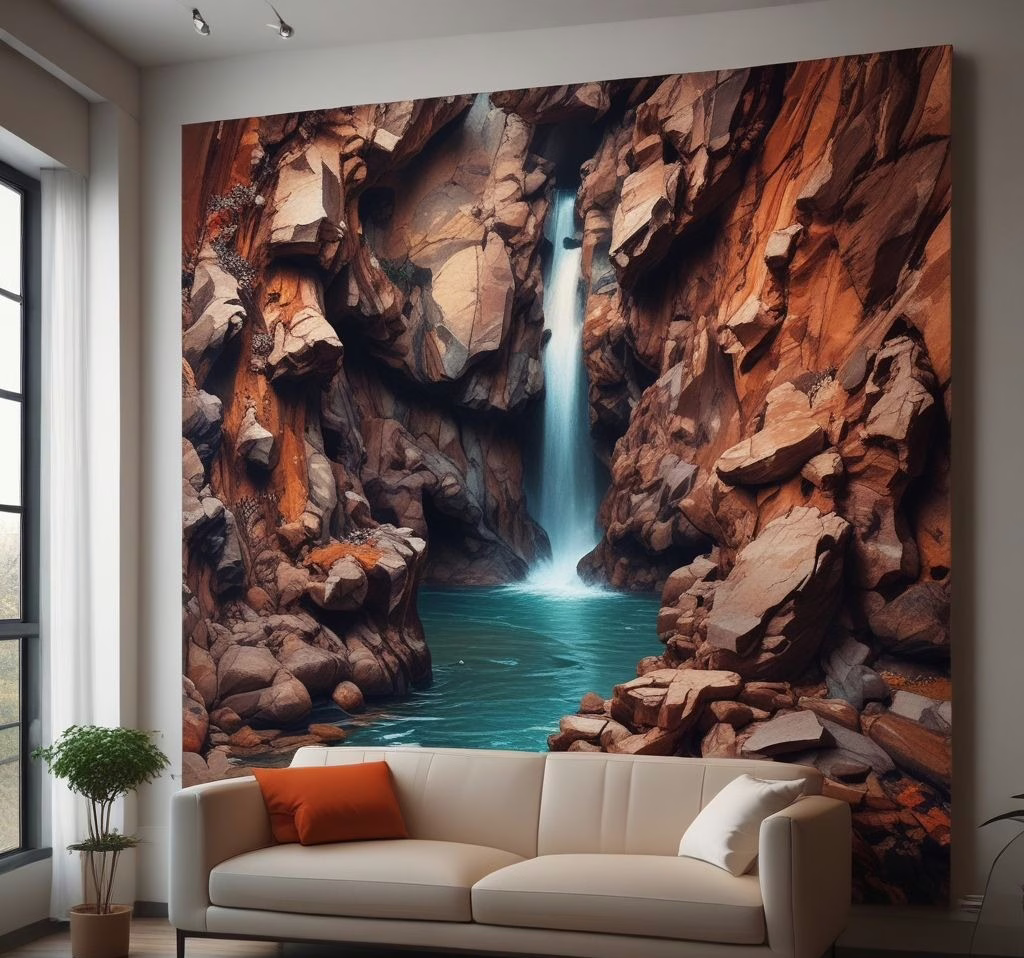 3d Art On The Wall 151
