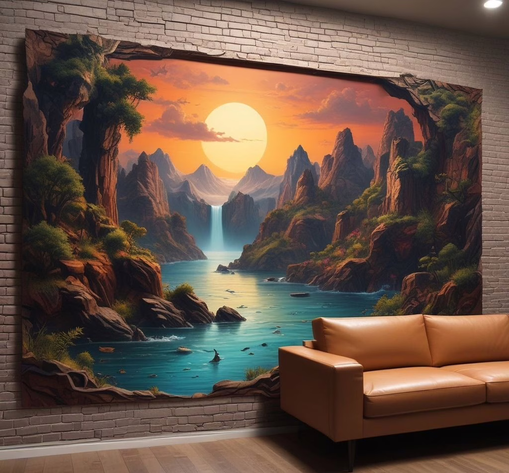 3d Art On The Wall 152
