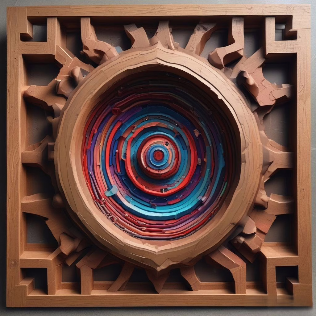 3d Art On The Wall 156