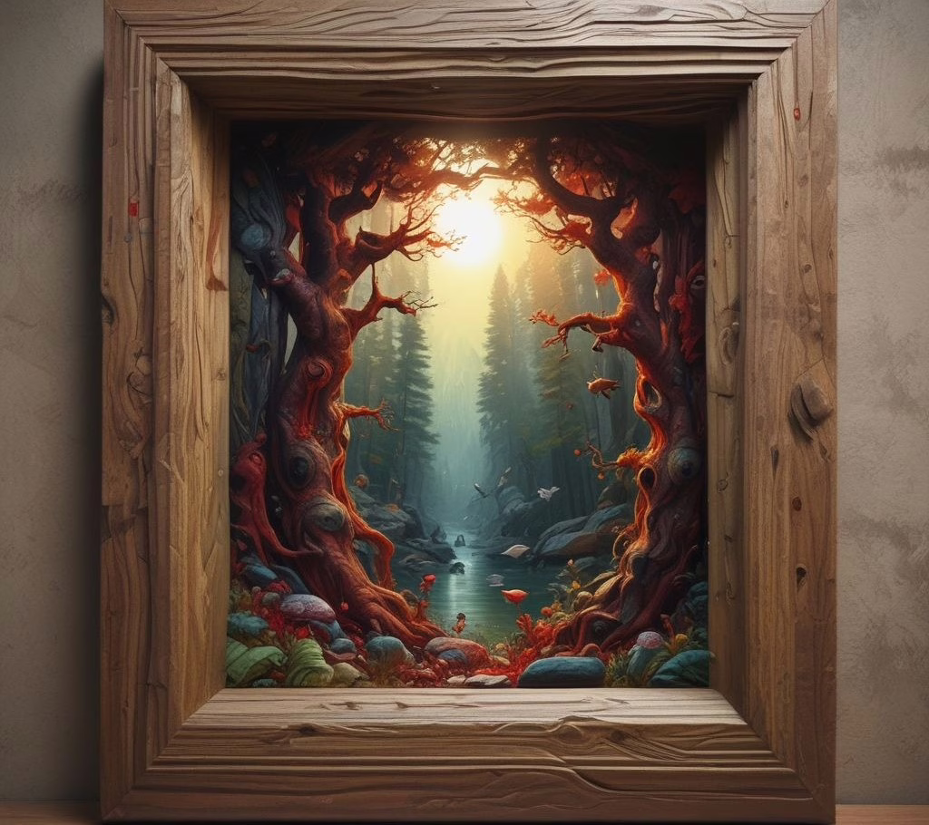 3d Art On The Wall 161