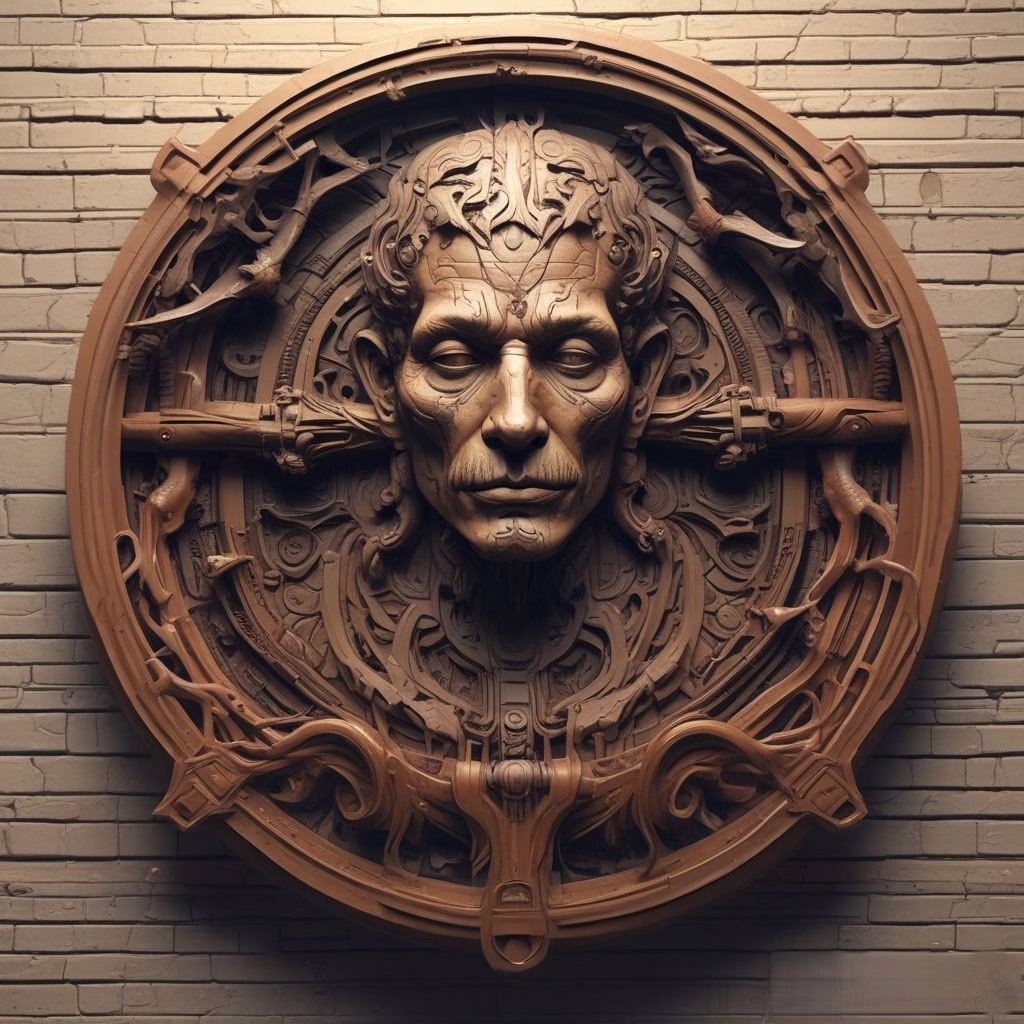 3d Art On The Wall 162