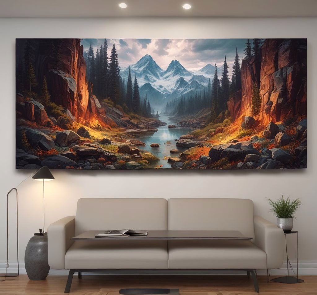 3d Art On The Wall 165