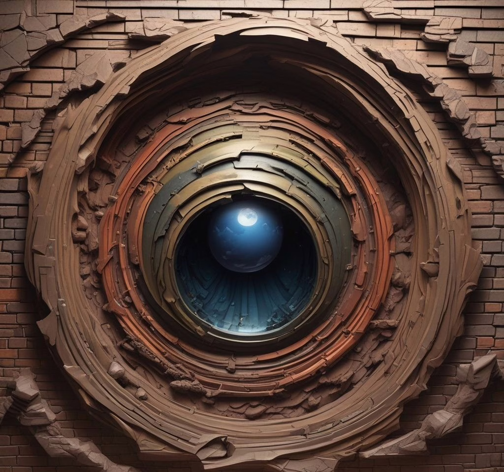 3d Art On The Wall 166