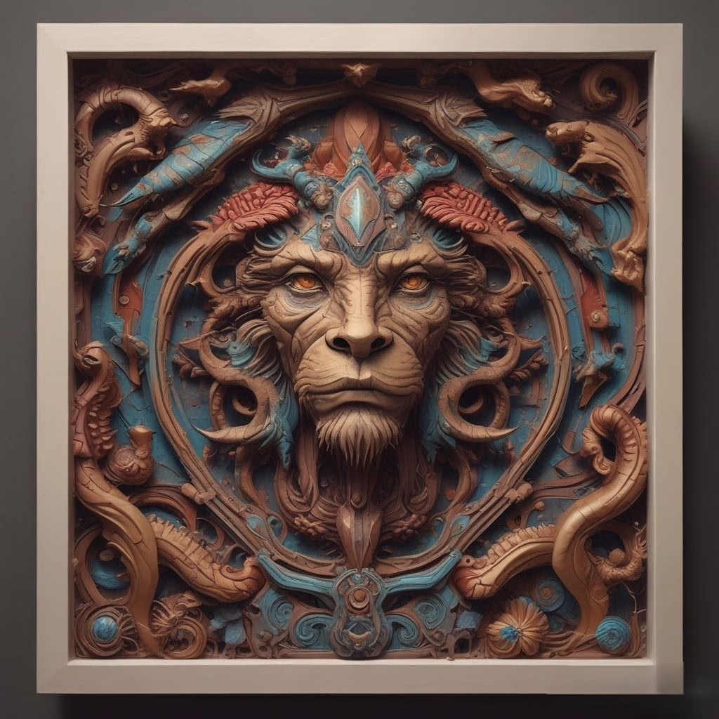 3d Art On The Wall 167
