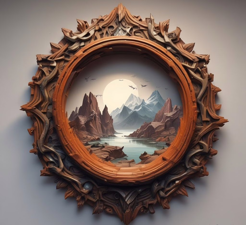 3d Art On The Wall 169