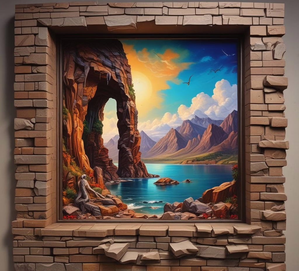 3d Art On The Wall 171