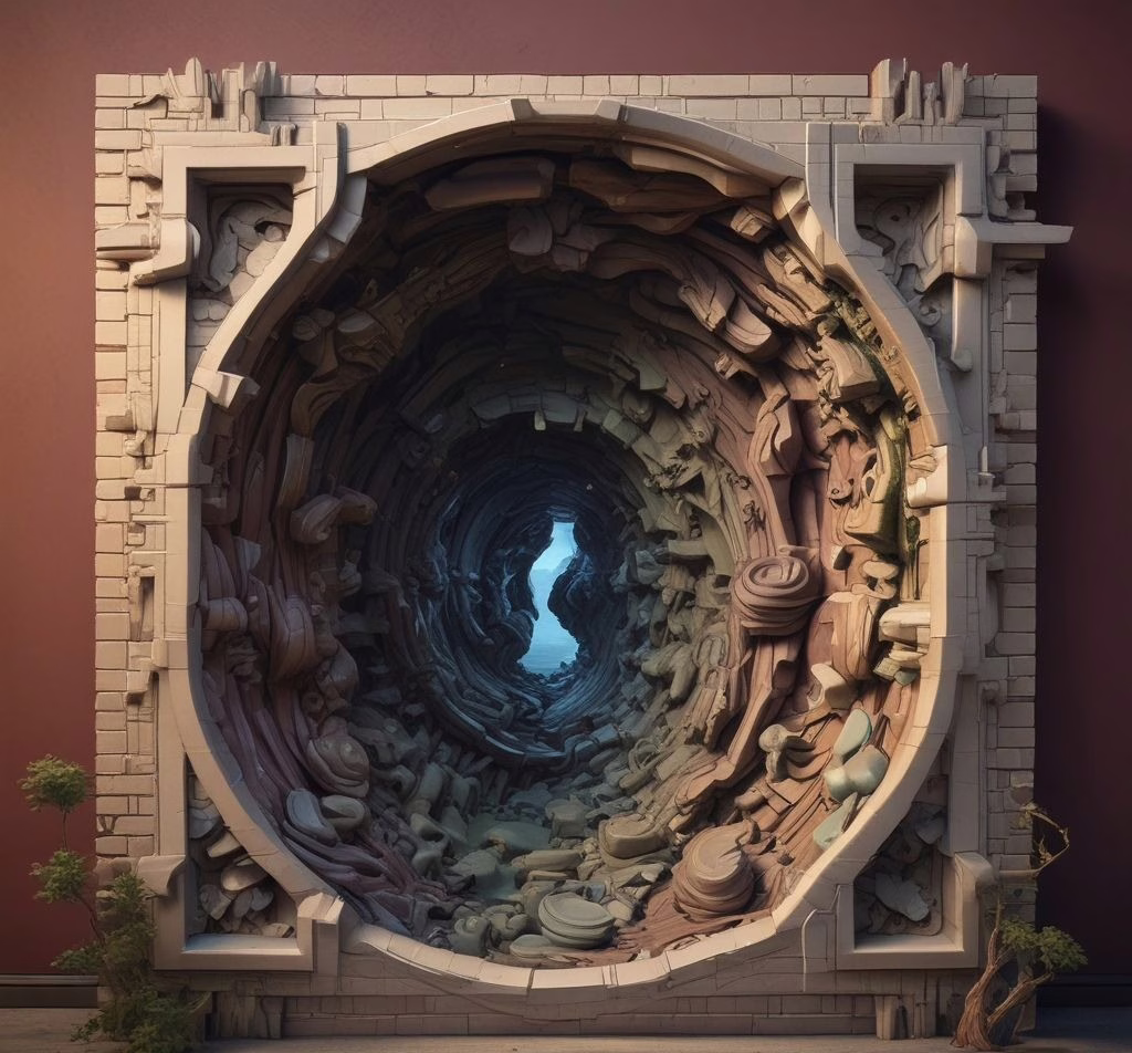 3d Art On The Wall 173