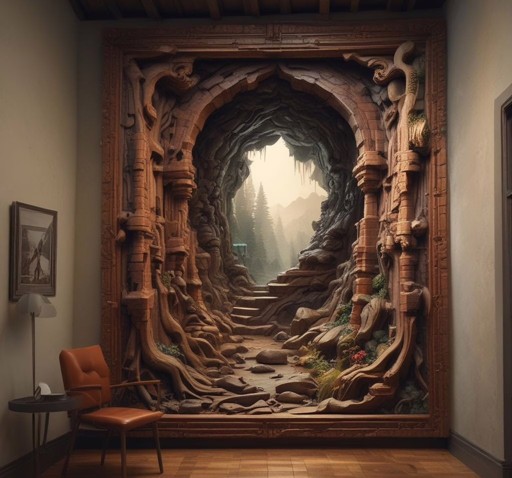 3d Art On The Wall 18