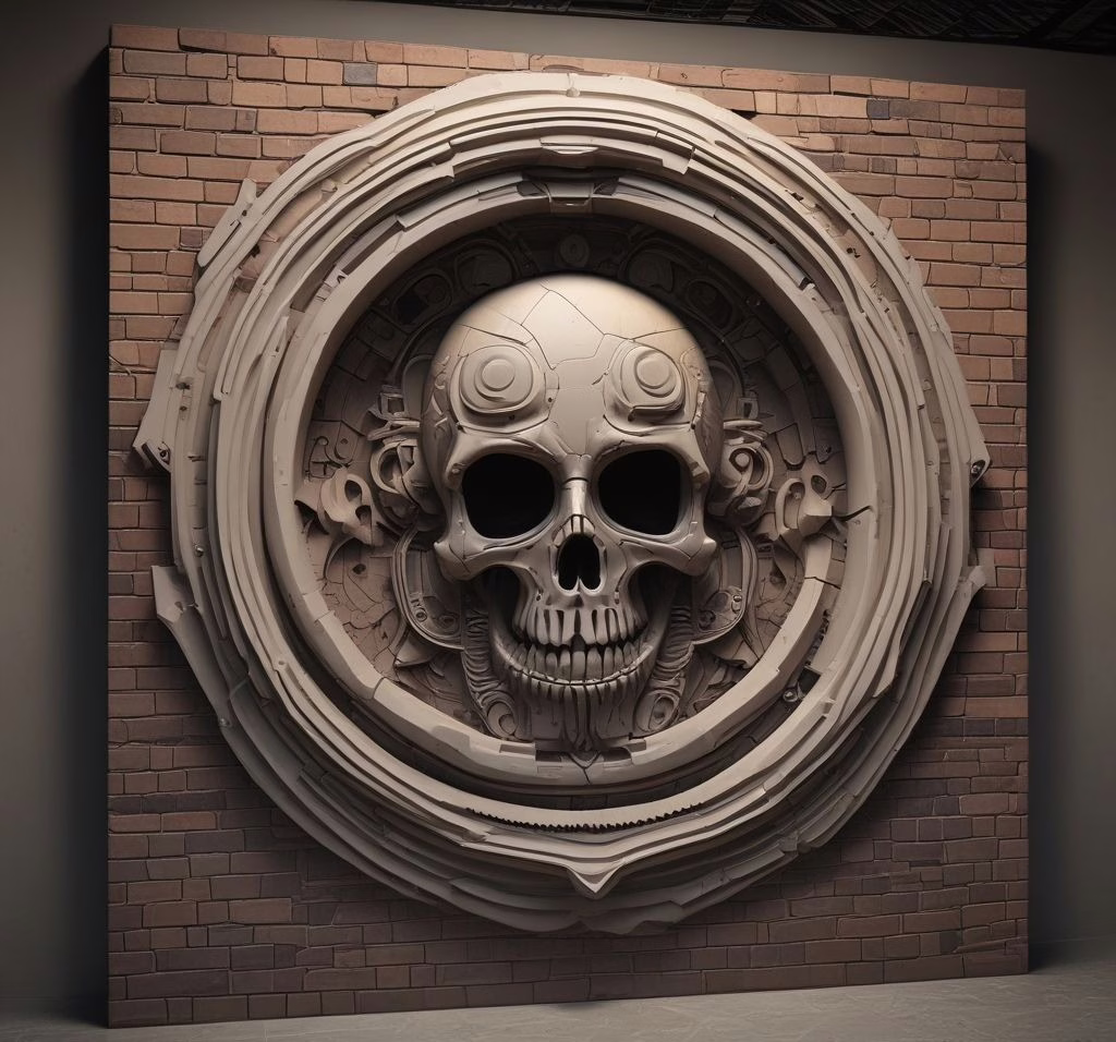 3d Art On The Wall 183