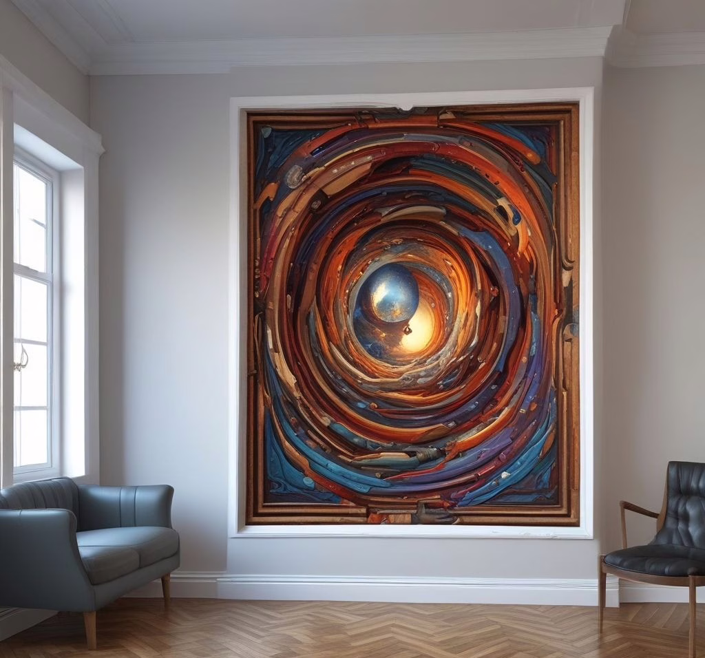 3d Art On The Wall 187