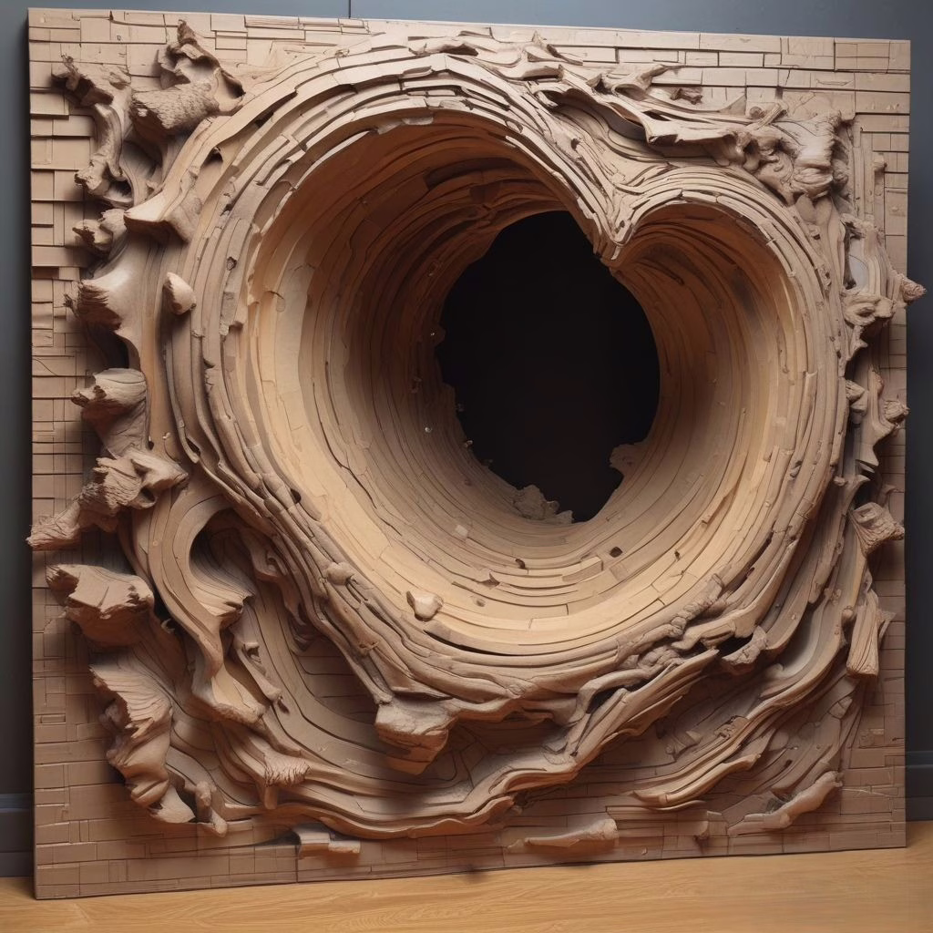 3d Art On The Wall 188