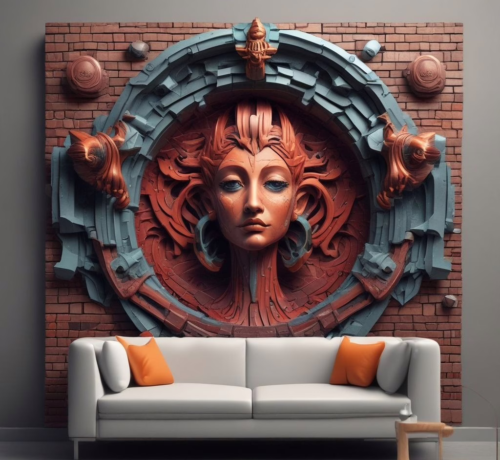 3d Art On The Wall 193
