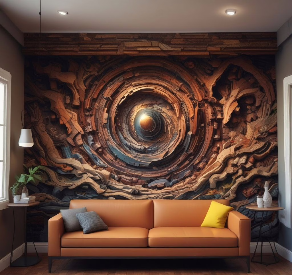 3d Art On The Wall 198