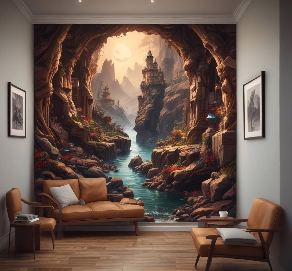 3d Art On The Wall 20