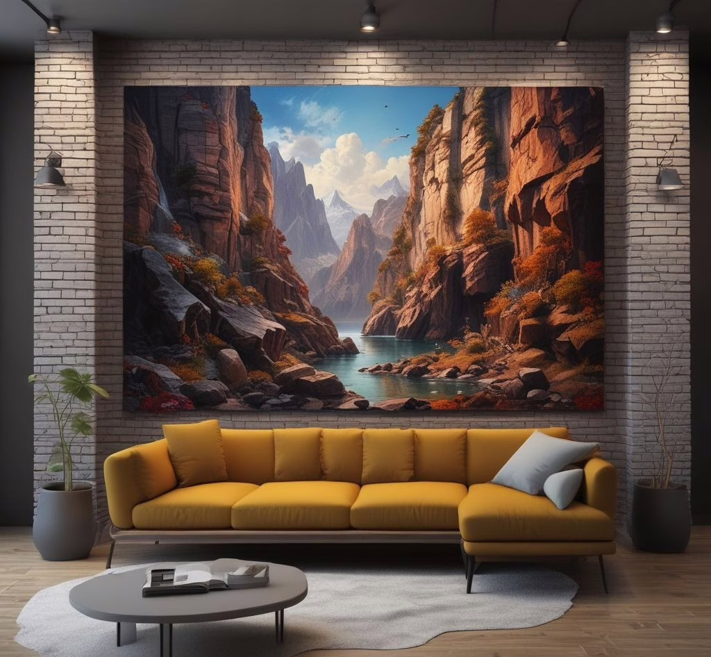 3d Art On The Wall 200