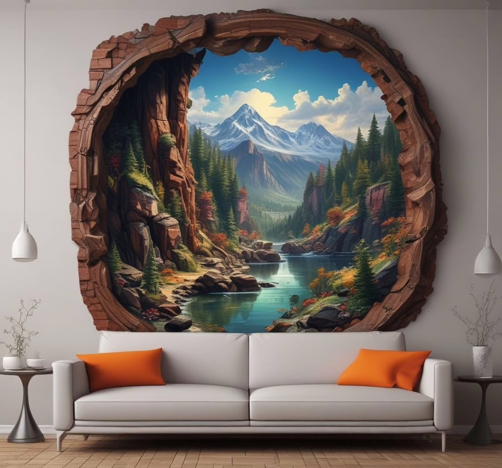 3d Art On The Wall 201