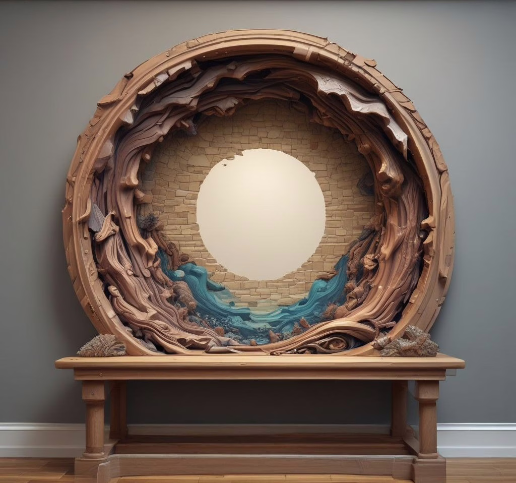 3d Art On The Wall 219