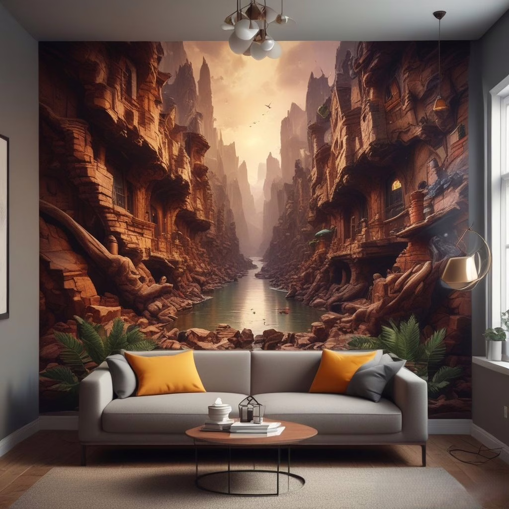 3d Art On The Wall 221