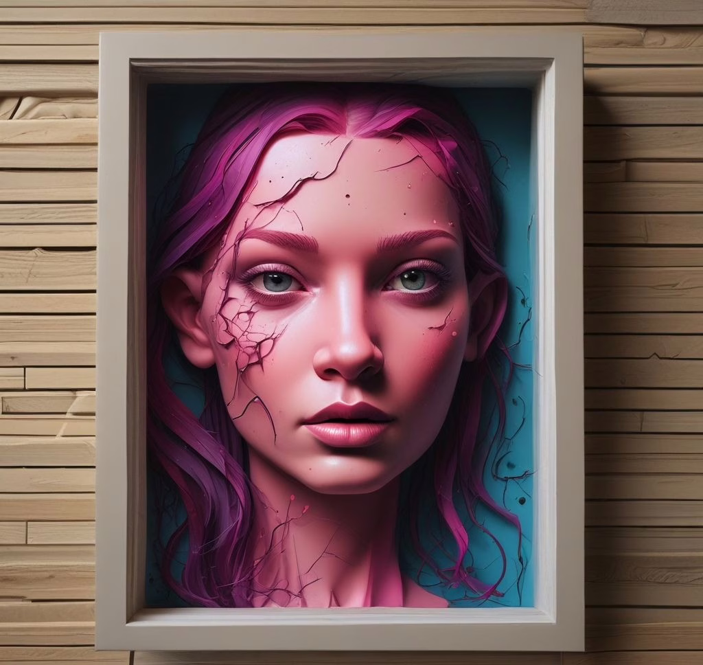 3d Art On The Wall 222