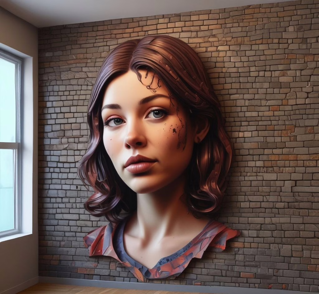 3d Art On The Wall 224