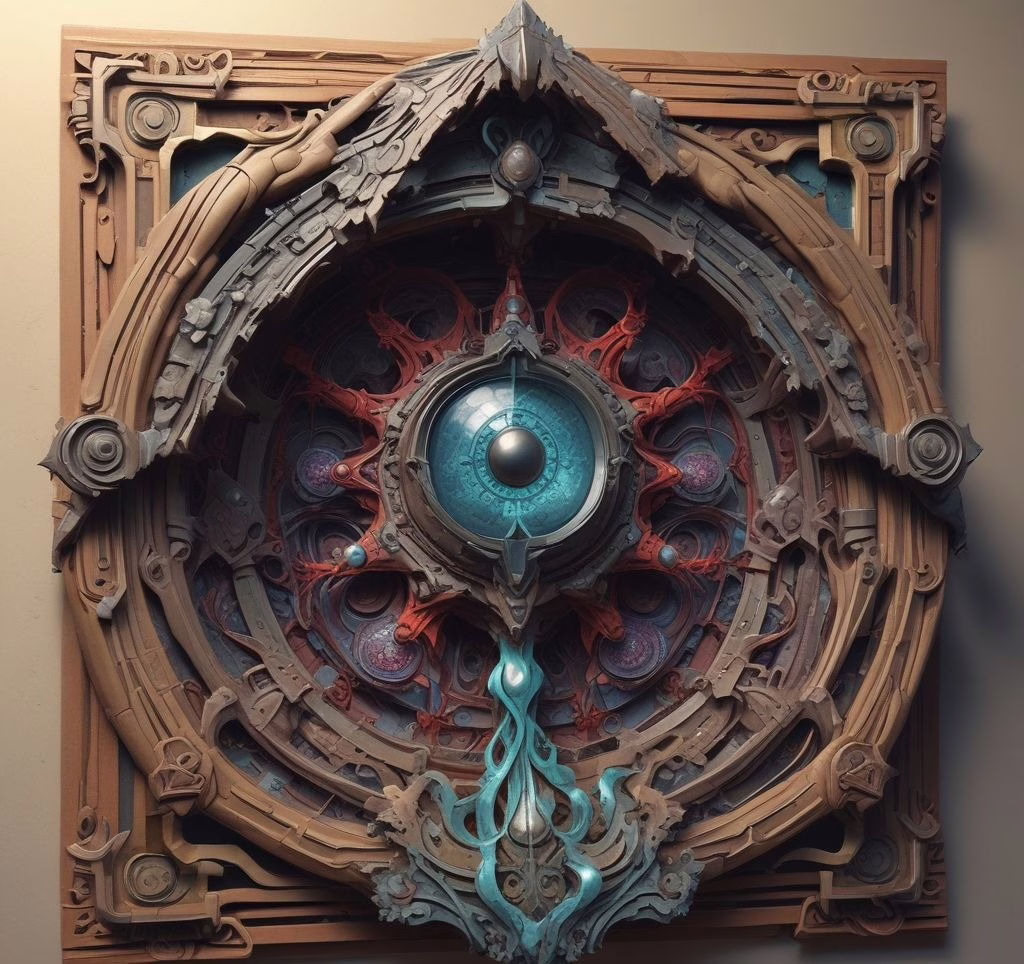 3d Art On The Wall 236
