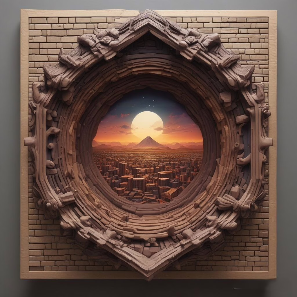 3d Art On The Wall 240