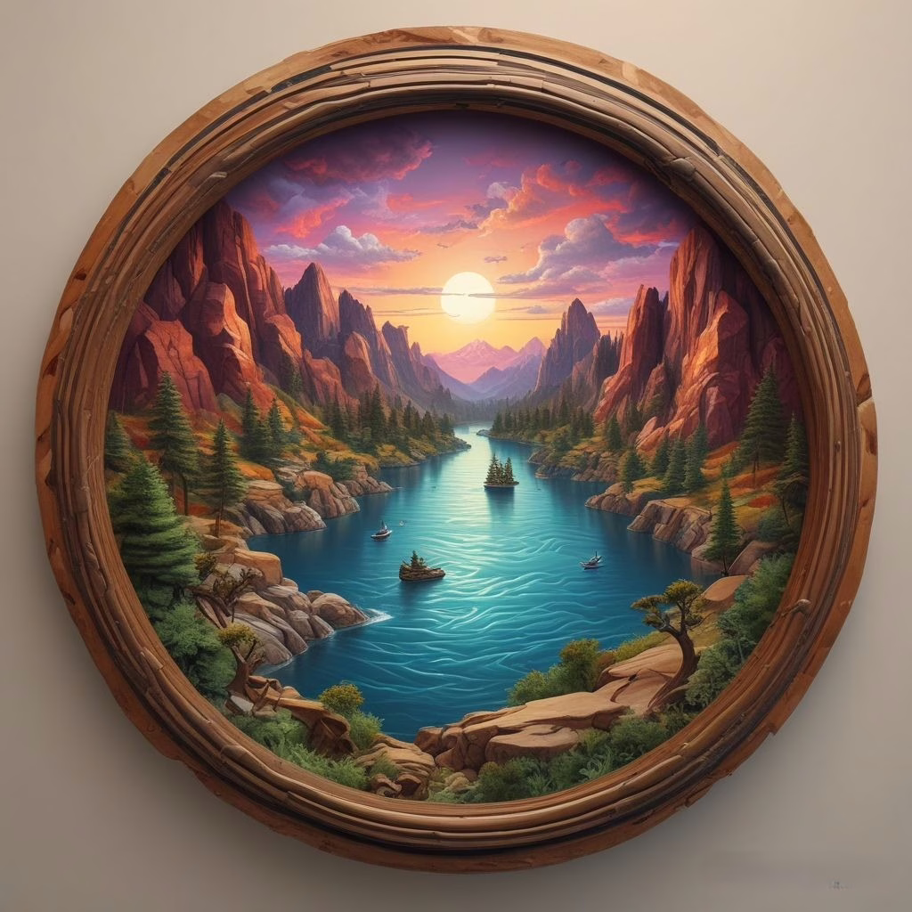 3d Art On The Wall 241