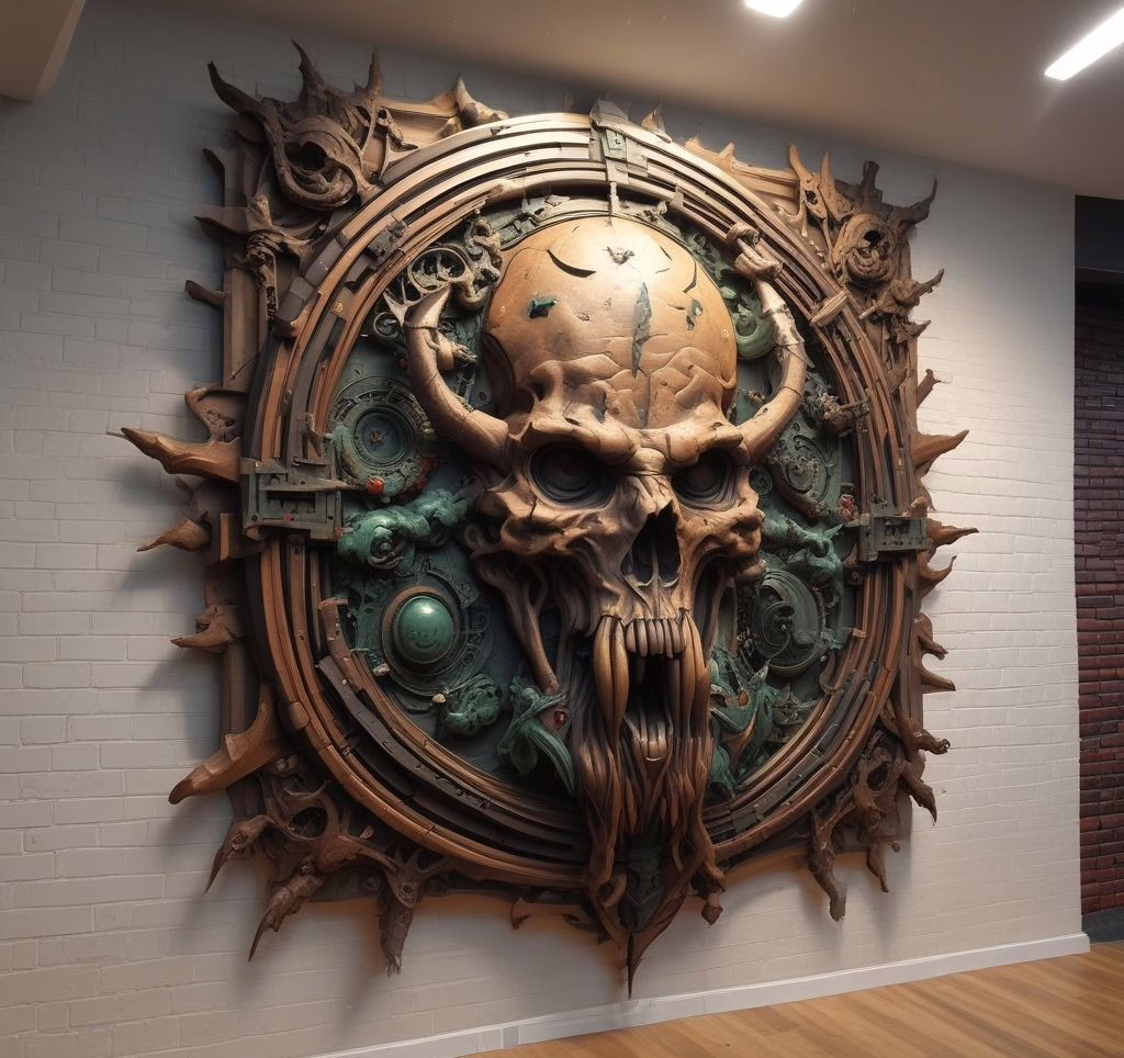3d Art On The Wall 245
