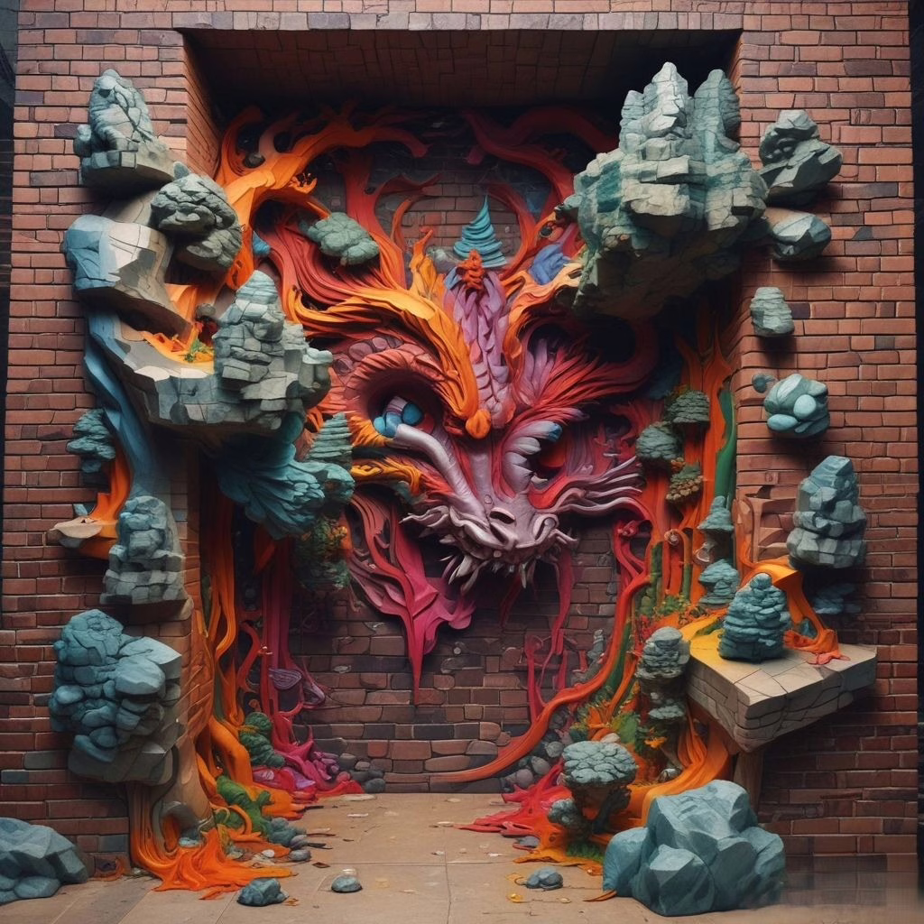 3d Art On The Wall 248
