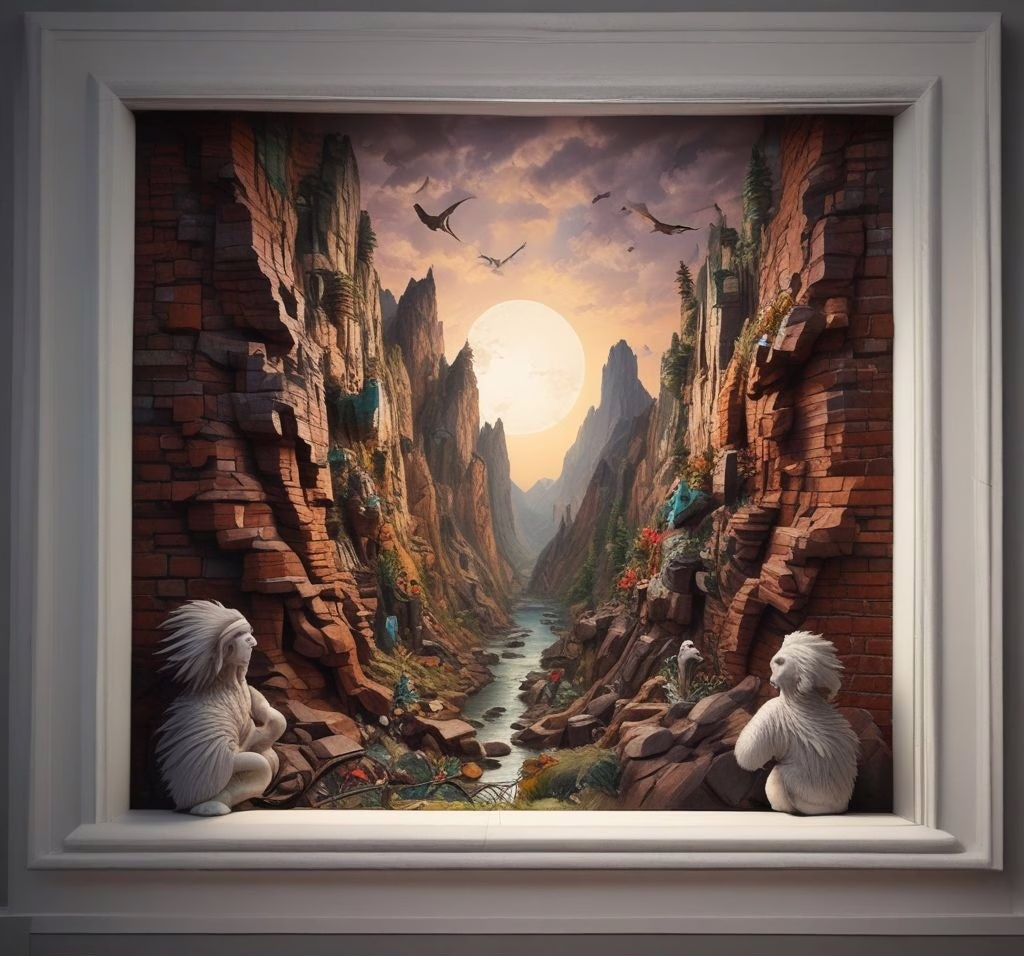 3d Art On The Wall 249