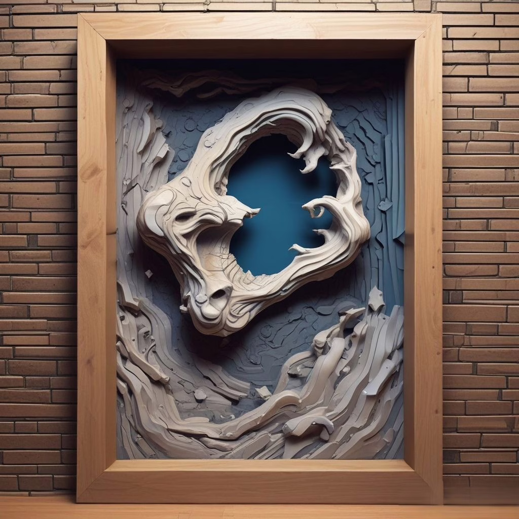 3d Art On The Wall 251